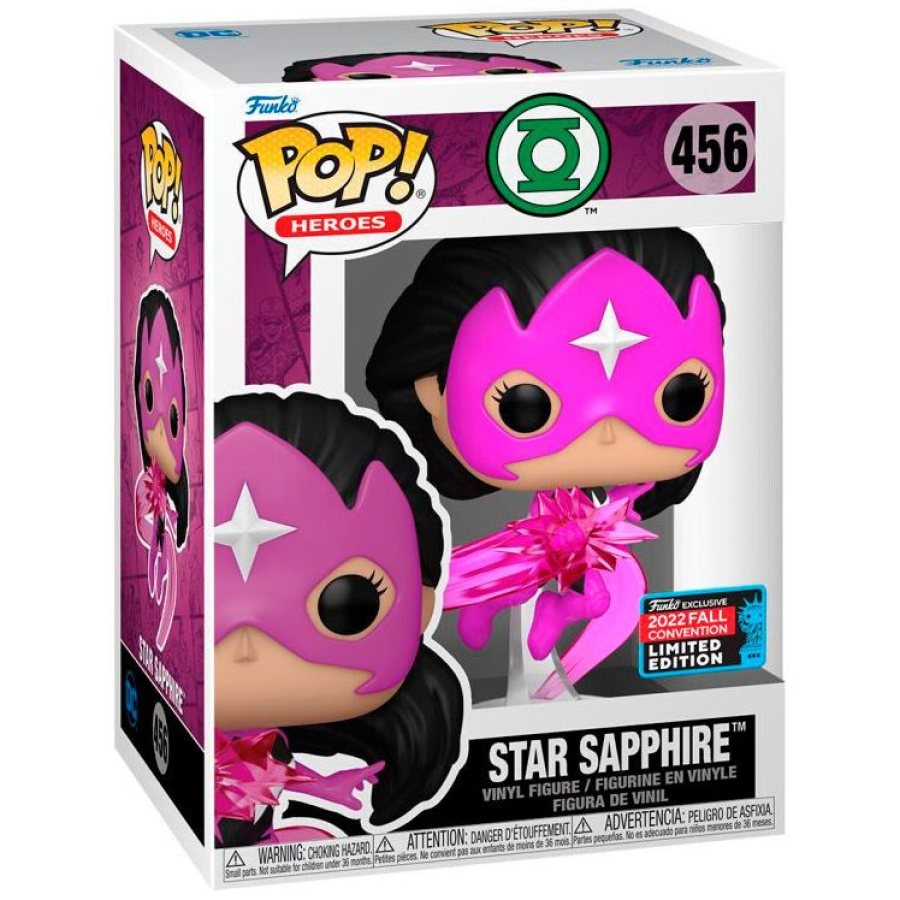 Heroes Star Sapphire exclusivo