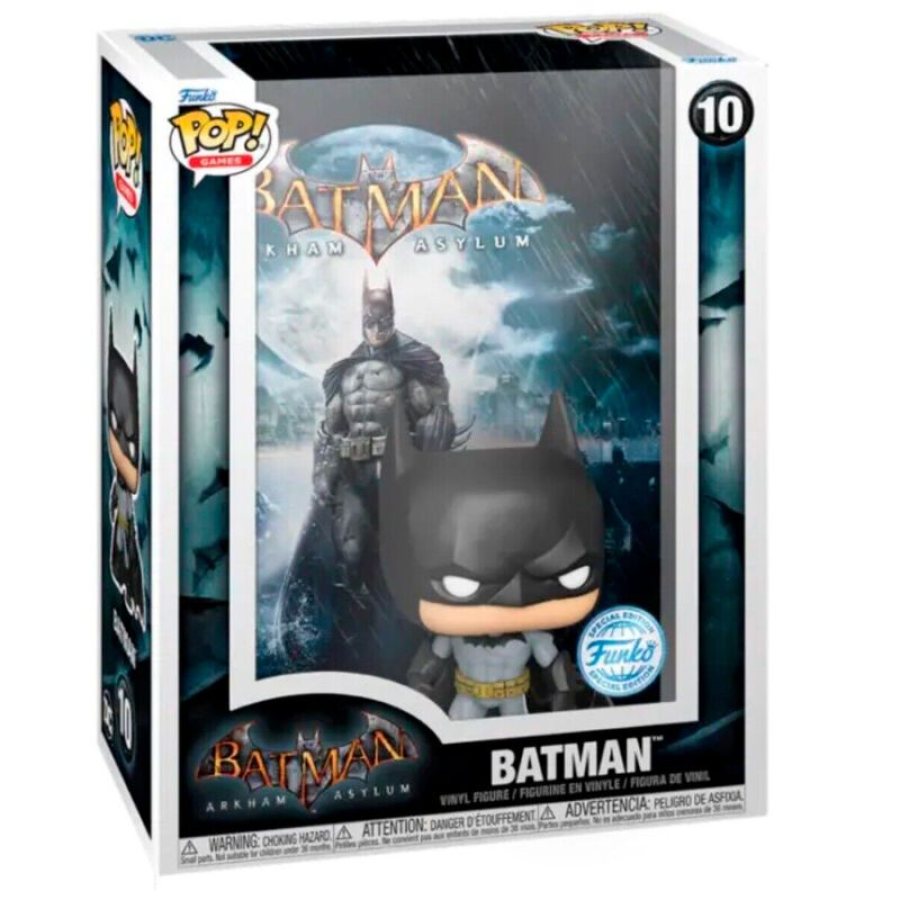 Batman Arkham Asylum Batman exclusivo