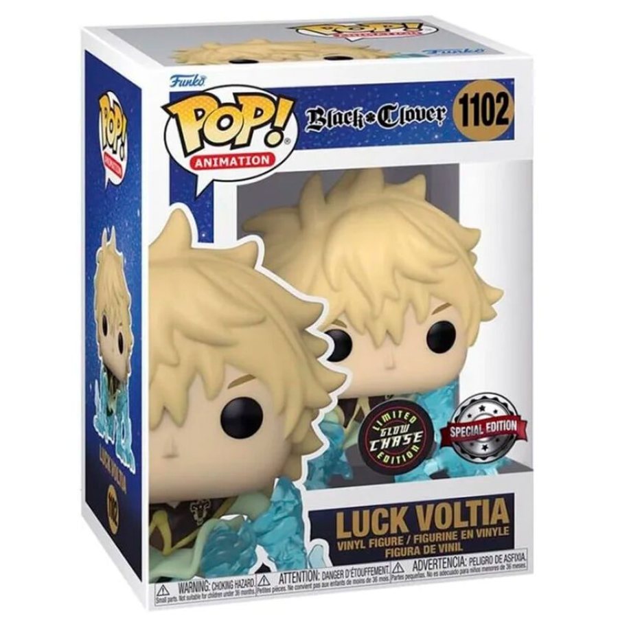 Luck Voltia exclusivo Chase