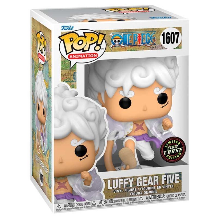 Luffy Gear Five Chase