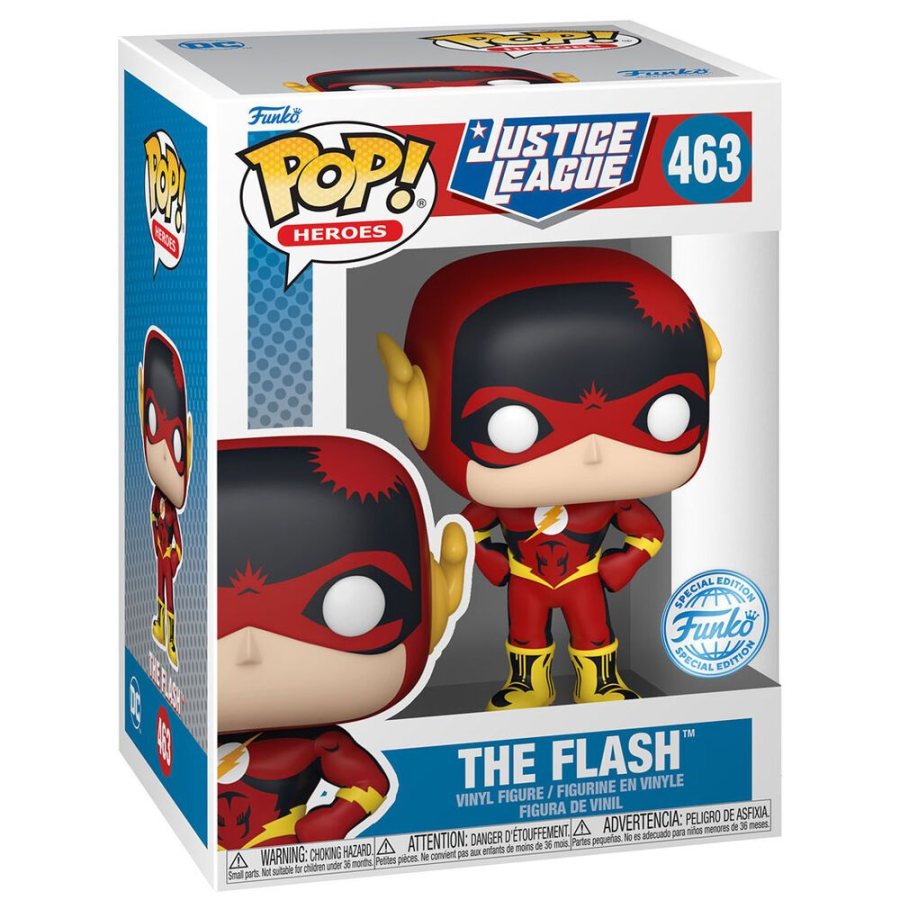 Justice League The Flash exclusivo