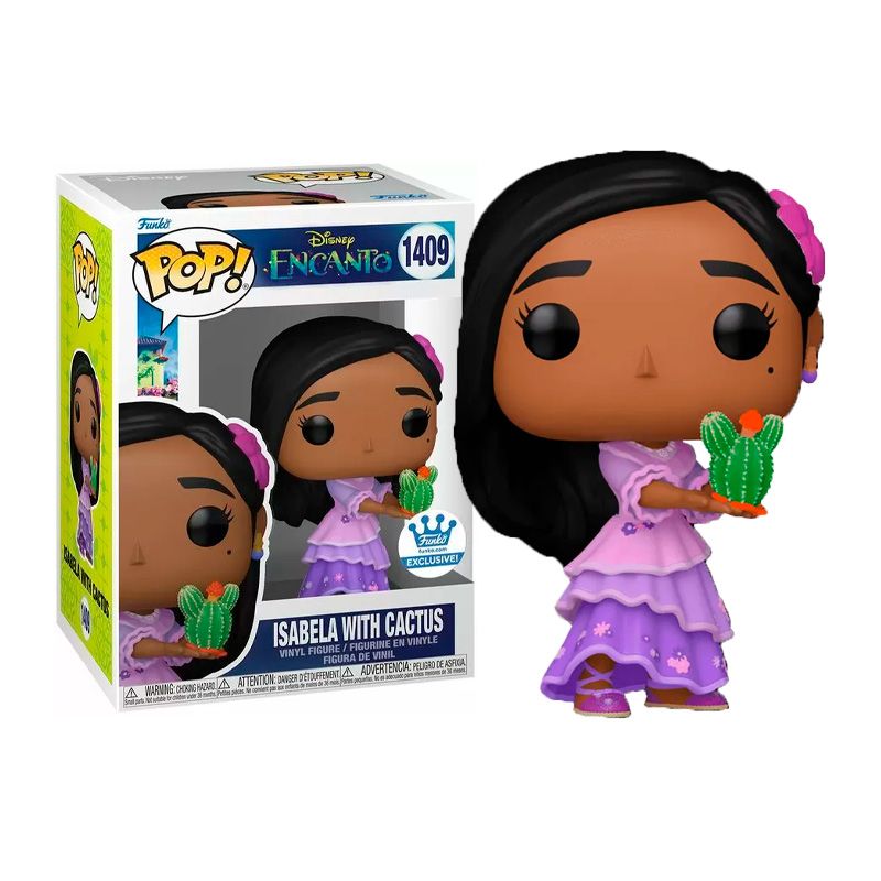 Isabella con Cactus (Exclusivo)