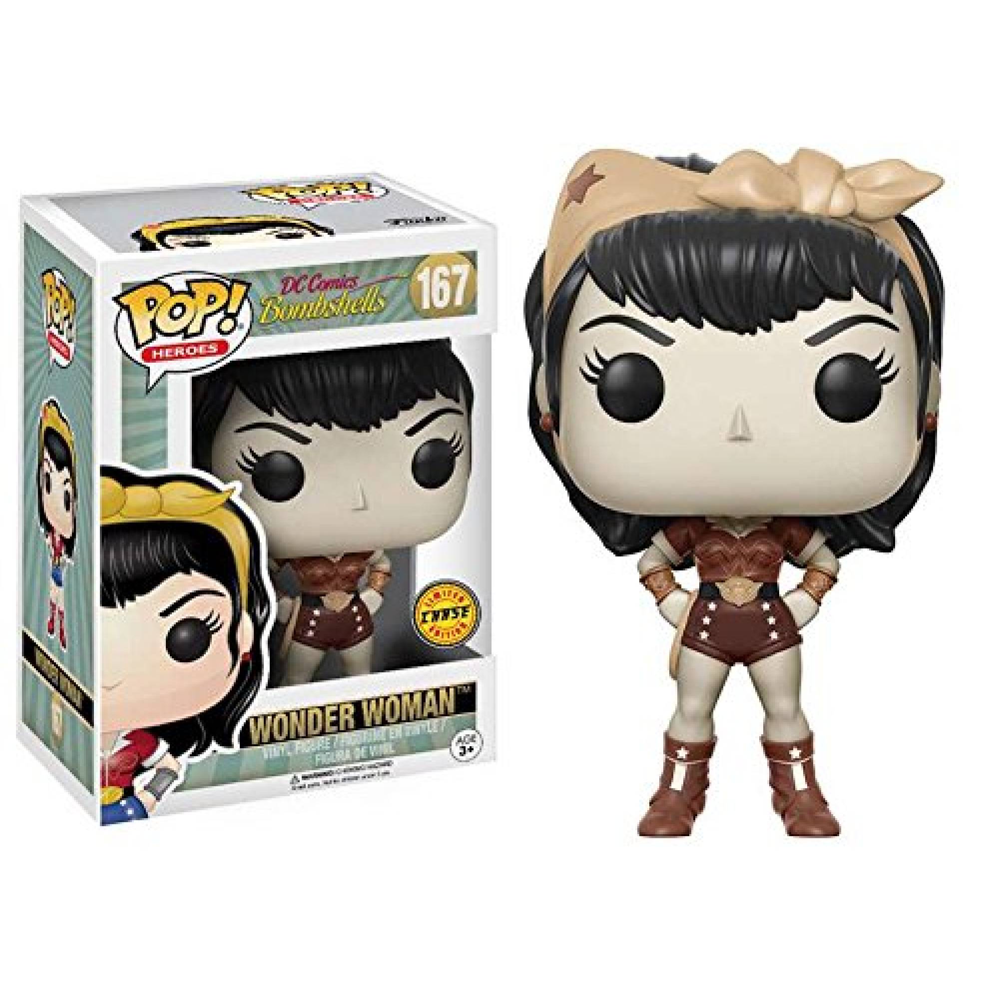 Wonder Woman Chase