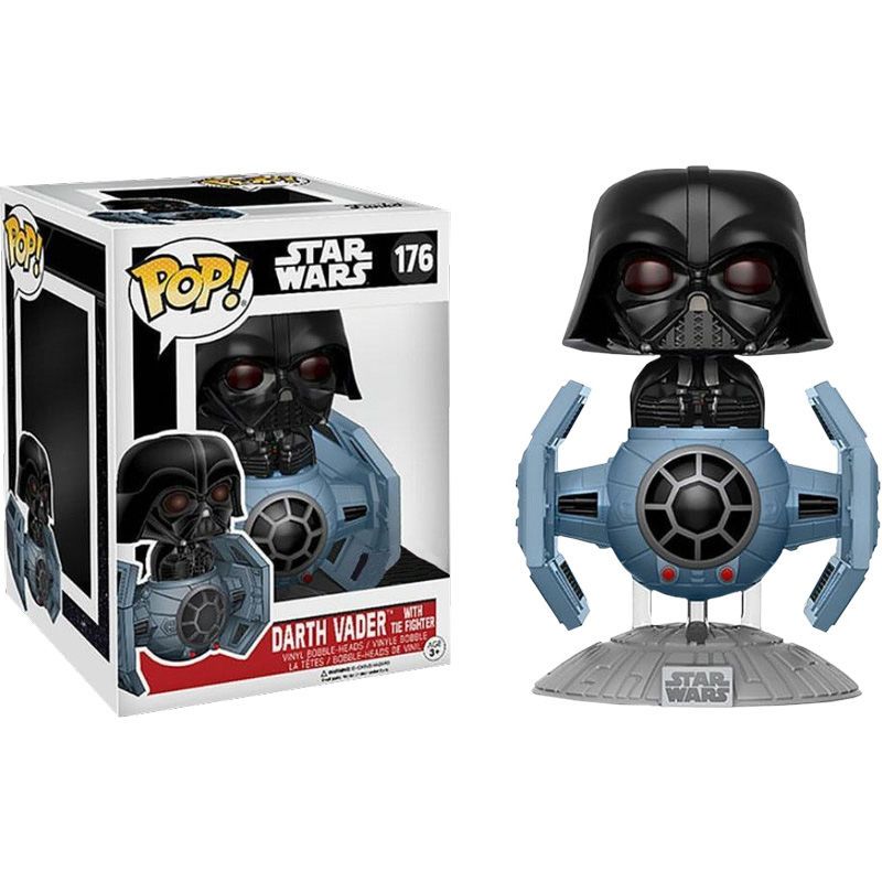 Darth Vader con Tie Fighter