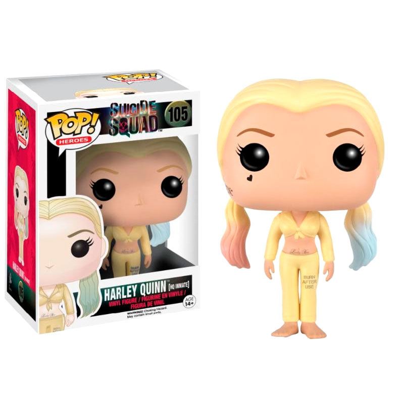 Harley Quinn presa