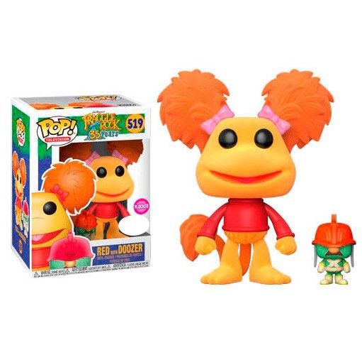 Red con Doozer Flocked