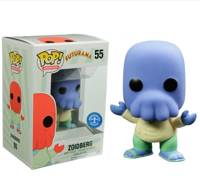 Zoidberg azul Multiverso