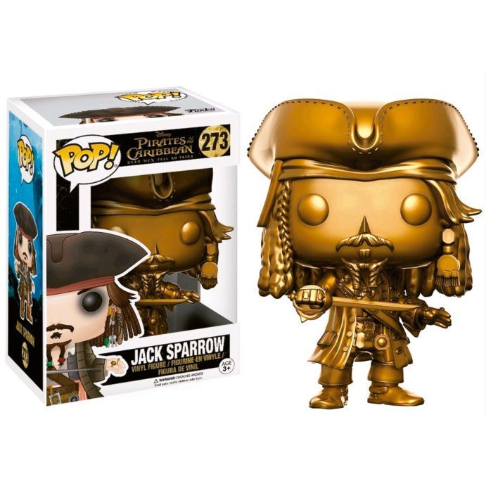 Jack Sparrow Gold
