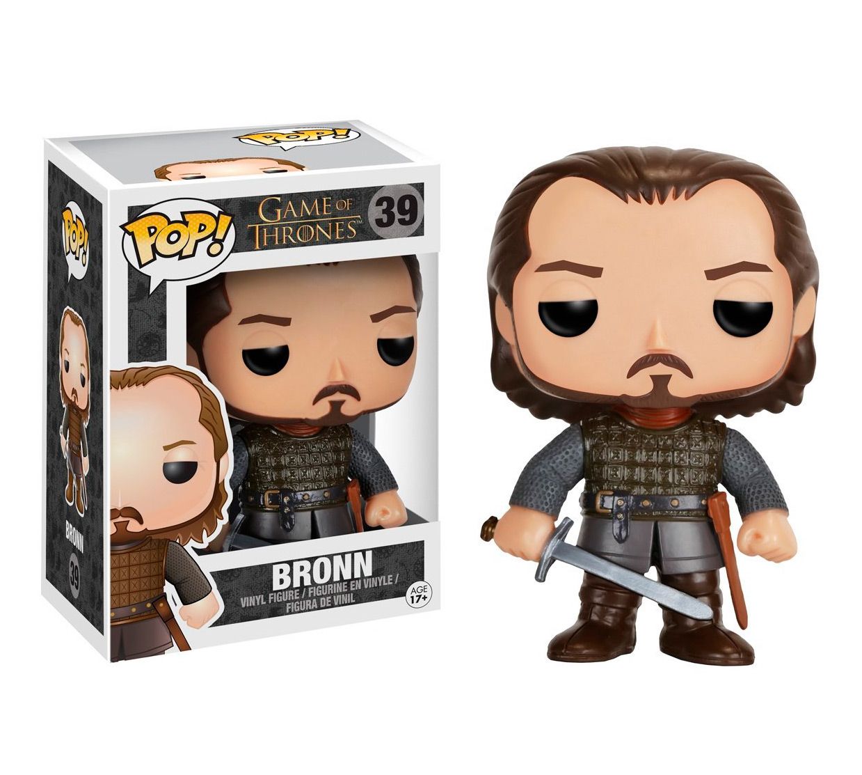 Bronn (caja tocada leve)