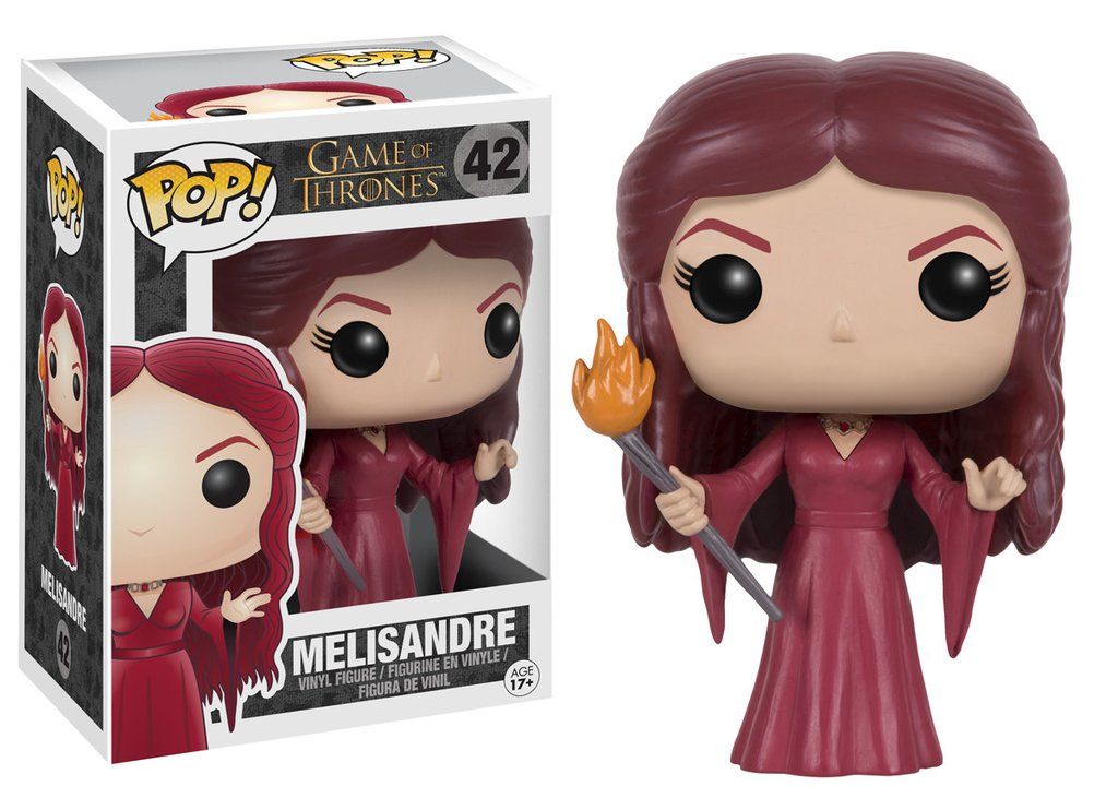 Melisandre (Daño leve en caja)