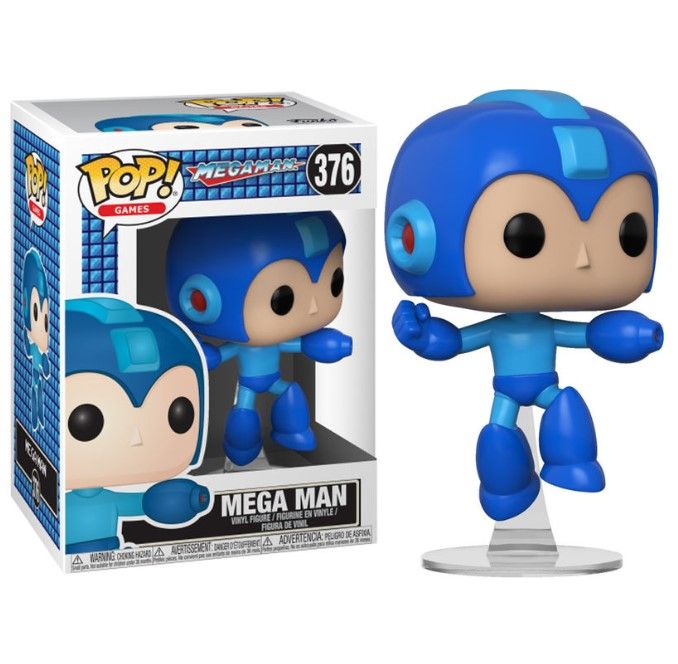 Mega Man Saltando