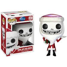 Santa Jack Skellington