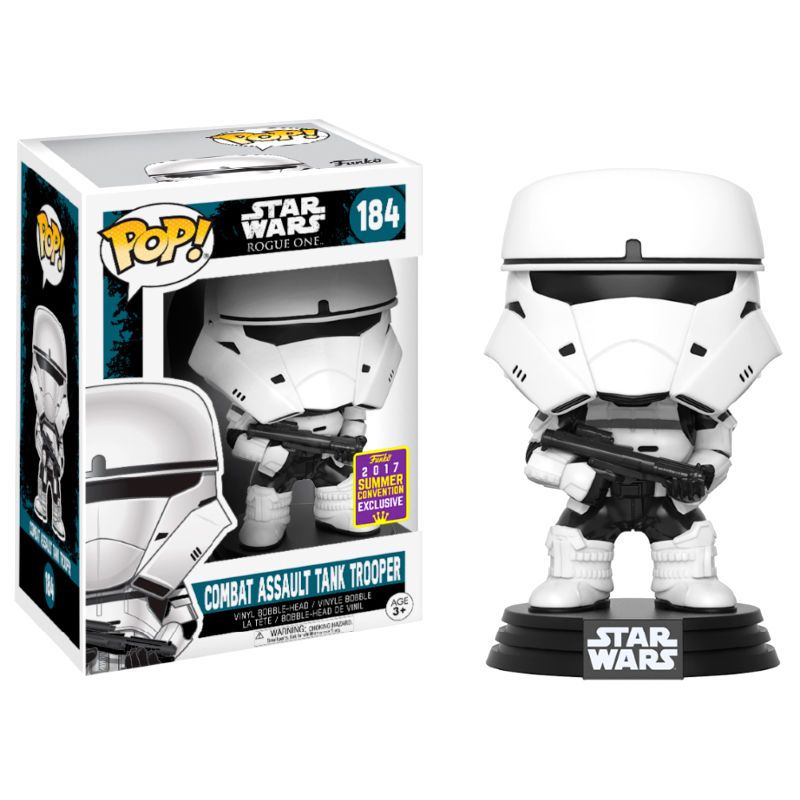 Combat Assault Tank Trooper SDCC 2017