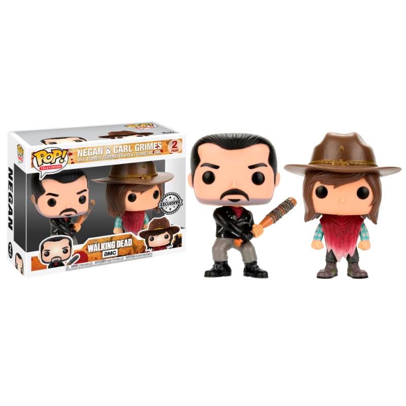 Negan y Carl