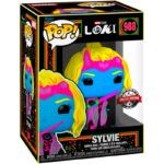 Loki Silvye Black Light exclusivo