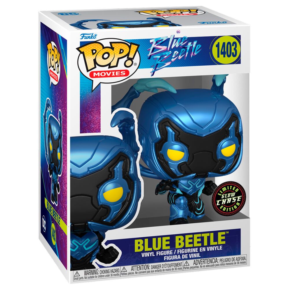 Blue Beetle - Blue Beetle chase