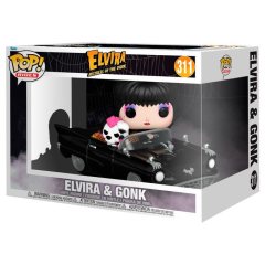 Elvira y Gonk en Coche