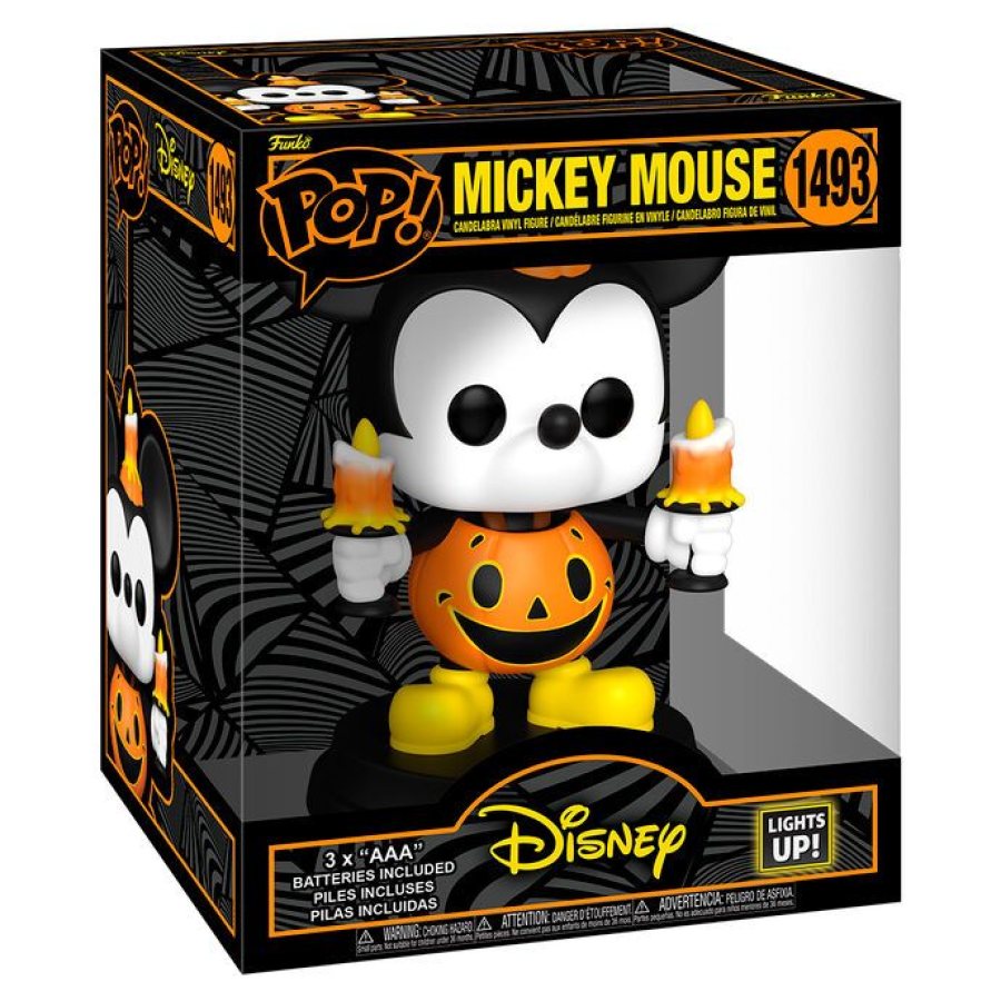 Mickey Mouse Calabaza